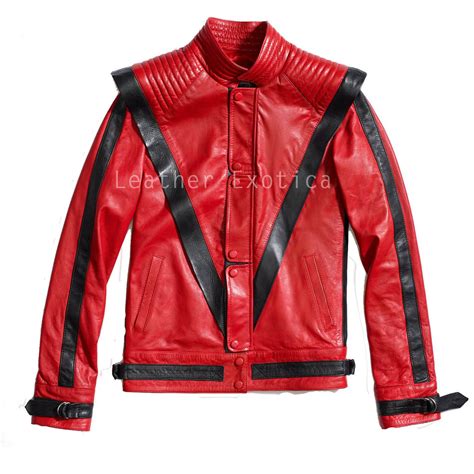 michael jackson thriller jacket replica for sale|michael jackson thriller red jacket.